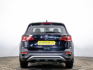 2021 Volkswagen Taos I, чёрный, 2619000 рублей, вид 5