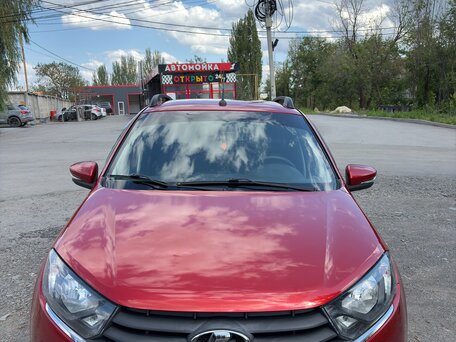 2019 Lada (ВАЗ) Granta I Рестайлинг, красный, 759000 рублей, вид 1