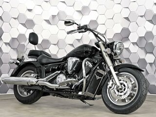 2009 Yamaha XVS1300, чёрный, 727000 рублей, вид 1