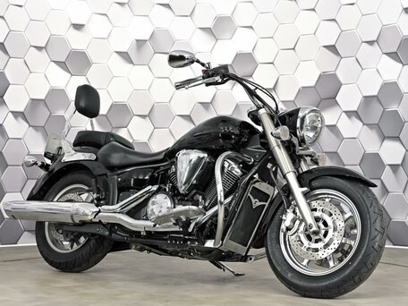 2009 Yamaha XVS1300, чёрный, 727000 рублей, вид 1