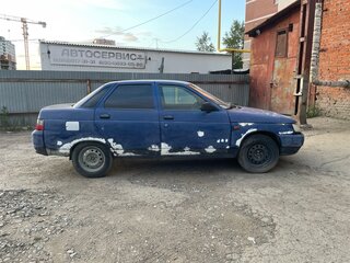 2002 Lada (ВАЗ) 2110, синий, 70000 рублей, вид 2
