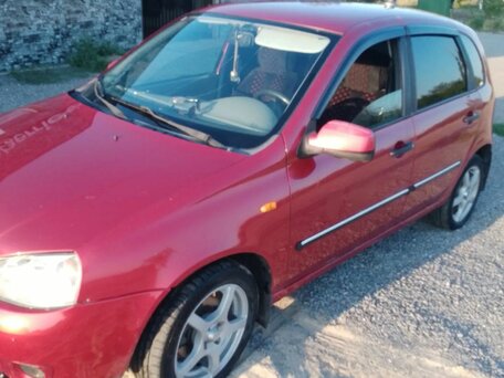 2010 Lada (ВАЗ) Kalina I, серебристый, 290000 рублей, вид 4