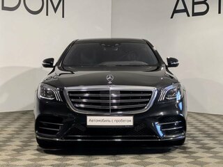 2020 Mercedes-Benz S-Класс 350 d VI (W222, C217) Рестайлинг, чёрный, 5670000 рублей, вид 3