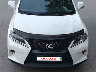 2013 Lexus RX 350 III Рестайлинг, белый, 3100000 рублей, вид 3