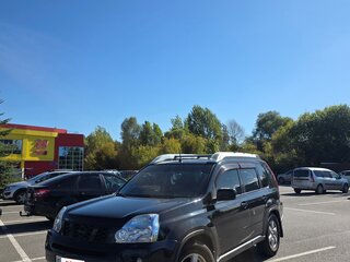 2007 Nissan X-Trail II, чёрный, 1070000 рублей, вид 1