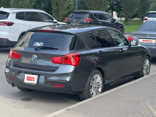 2016 BMW 1 серии 118i II (F20/F21) Рестайлинг, серый, 1500000 рублей, вид 4