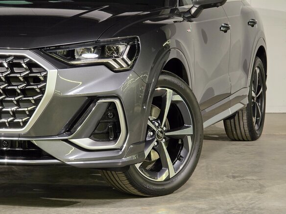 2026 Audi Q3 35 TFSI II (F3), серый - вид 33