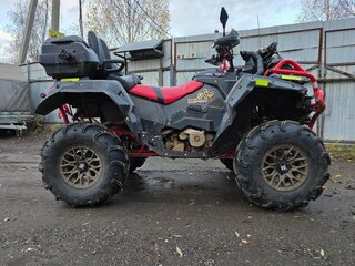 2022 Stels ATV-850 Guepard Trophy, чёрный, 890000 рублей, вид 2
