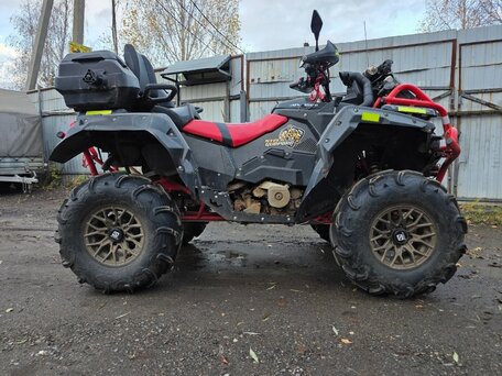 2022 Stels ATV-850 Guepard Trophy, чёрный, 890000 рублей, вид 2