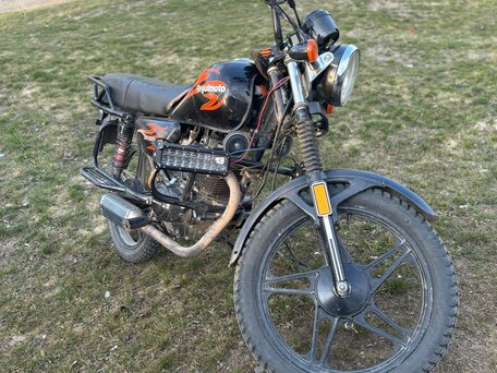 2023 Regulmoto SK200, чёрный, 75000 рублей, вид 3