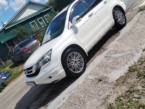 2011 Honda CR-V III Рестайлинг, белый, 2000000 рублей - вид 5