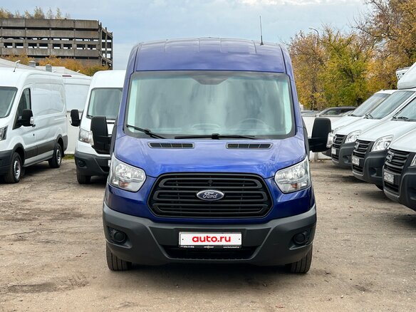 2019 Ford Transit, синий, 2450000 рублей - вид 4
