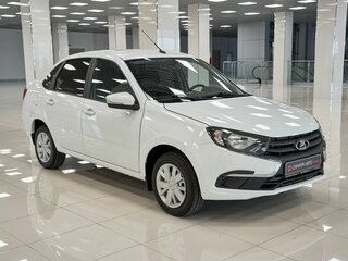 2023 Lada (ВАЗ) Granta Euro-2 I Рестайлинг, белый, 760000 рублей, вид 3
