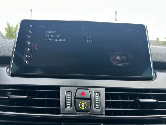 2021 BMW 2 серии Gran Tourer Gran Tourer 216d F46 Рестайлинг, чёрный, 1610000 рублей - вид 22