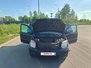 2007 Ford Fusion I Рестайлинг, синий, 380000 рублей, вид 4