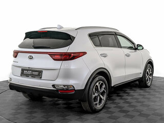 2021 Kia Sportage IV Рестайлинг, белый, 2550000 рублей, вид 5