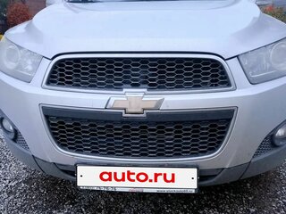 2012 Chevrolet Captiva I Рестайлинг, серебристый, 1050000 рублей, вид 1