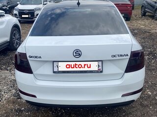 2016 Skoda Octavia III (A7), белый, 1100000 рублей, вид 5