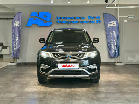 2019 Geely Atlas I, чёрный, 1535000 рублей, вид 2
