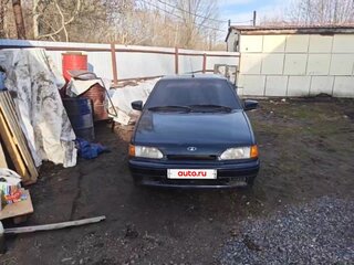 2008 Lada (ВАЗ) 2115, серый, 100000 рублей, вид 2