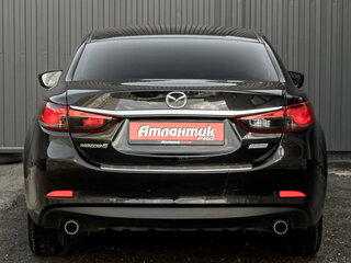 2017 Mazda 6 III (GJ) Рестайлинг, чёрный, 1670000 рублей, вид 5
