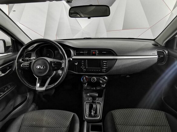 2019 Kia Rio X-Line IV, серый, 1145000 рублей - вид 12