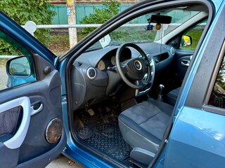 2012 Renault Logan I Рестайлинг, синий, 505000 рублей, вид 5