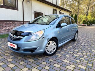 2007 Opel Corsa D, голубой, 307000 рублей, вид 1