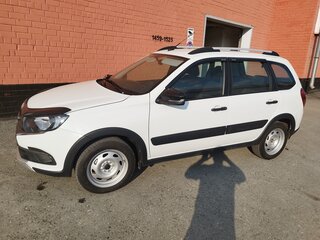 2023 Lada (ВАЗ) Granta Cross Euro-2 I Рестайлинг, белый, 1000000 рублей, вид 2