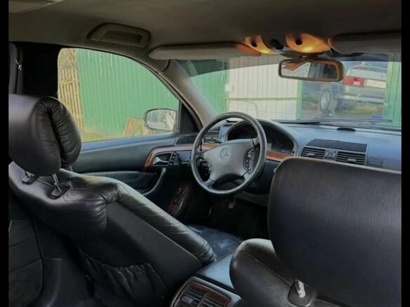 2002 Mercedes-Benz S-Класс 320 Long IV (W220), чёрный - вид 6