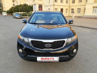 2010 Kia Sorento II, чёрный, 1250000 рублей, вид 2
