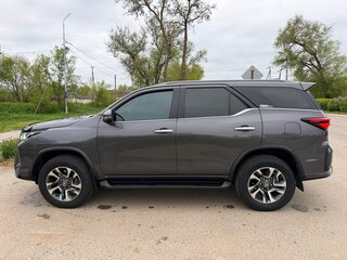 2021 Toyota Fortuner II Рестайлинг, серый, 3500000 рублей, вид 5