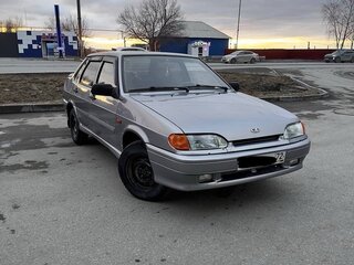 2009 Lada (ВАЗ) 2115, голубой, 200000 рублей, вид 4