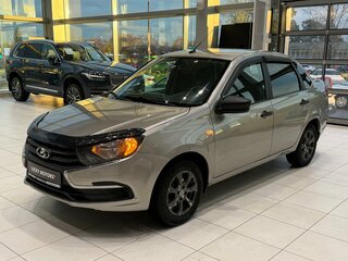 2020 Lada (ВАЗ) Granta I Рестайлинг, бежевый, 395000 рублей, вид 3