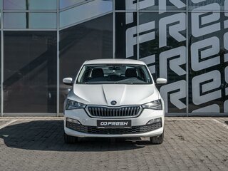 2021 Skoda Rapid II, белый, 1495000 рублей, вид 3