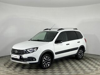 2025 Lada (ВАЗ) Granta Cross I Рестайлинг, белый, 1060000 рублей, вид 1