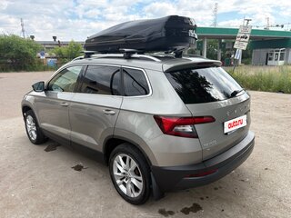 2020 Skoda Karoq I, коричневый, 2299000 рублей, вид 5