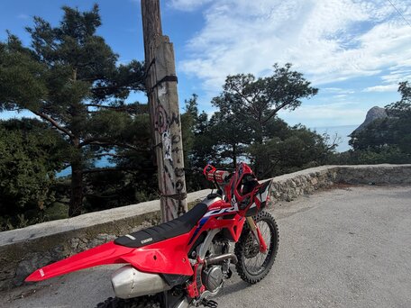 2024 Honda CRF 250R, красный, 770000 рублей, вид 3