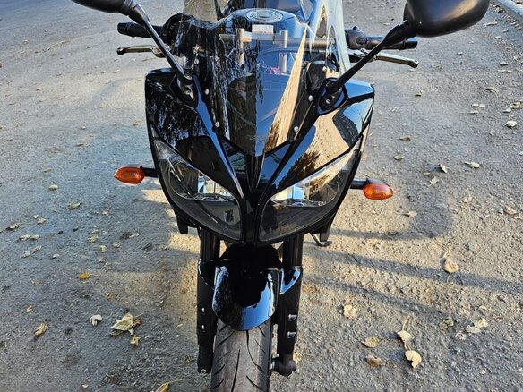 2010 Yamaha FZ1, чёрный, 750000 рублей - вид 3