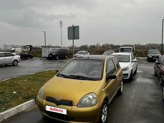 2000 Toyota Yaris I, золотистый, 270000 рублей, вид 2