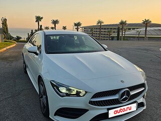 2019 Mercedes-Benz CLA 200 II (C118, X118), белый, 2700000 рублей, вид 5