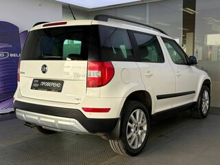 2014 Skoda Yeti I Рестайлинг, белый, 1199000 рублей, вид 5