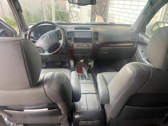 2004 Lexus GX 470 I, серый, 2300000 рублей - вид 15