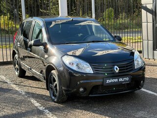 2012 Renault Sandero I, чёрный, 649000 рублей, вид 1