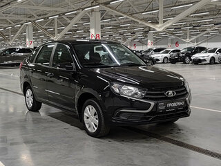 2023 Lada (ВАЗ) Granta I Рестайлинг, чёрный, 730000 рублей, вид 3