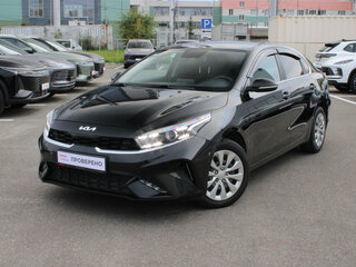 2021 Kia Cerato IV Рестайлинг, чёрный, 1865700 рублей, вид 1