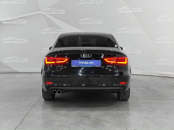 2015 Audi A3 III (8V), чёрный, 1650000 рублей - вид 3