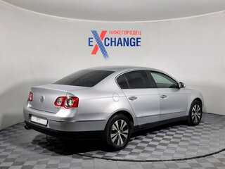 2007 Volkswagen Passat B6, серебристый, 479000 рублей, вид 4