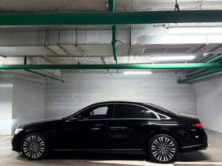 2021 Mercedes-Benz S-Класс 450 Long 4MATIC VII (W223), чёрный, 9099999 рублей, вид 1