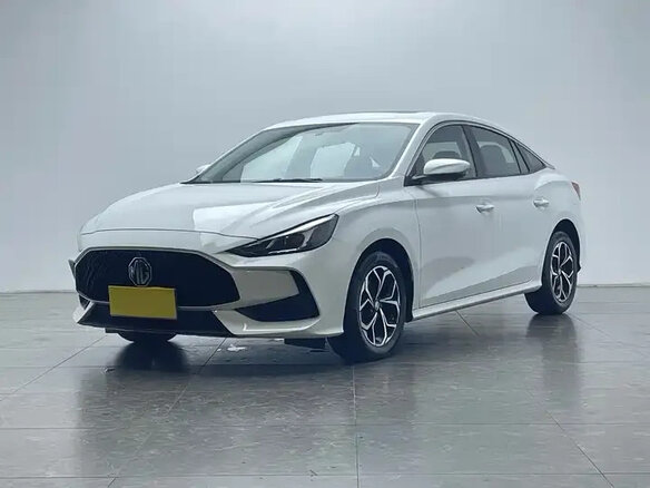 2021 MG 5 II, белый, 1350000 рублей - вид 1